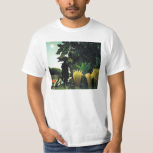 Schlangen-Charmeur-T - Shirt Henri Rousseau