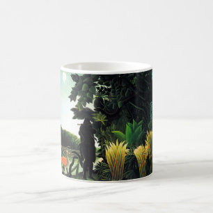 Schlangen-Charmeur-Tasse Henri Rousseau Tasse