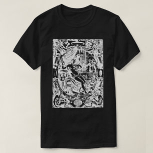 Schlangen-Dame T-Shirt