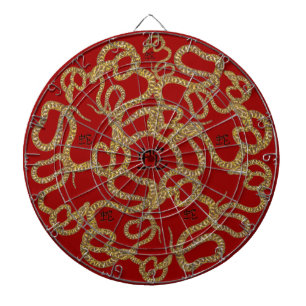 Schlangen! Dartscheibe