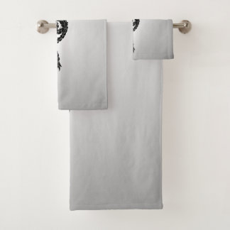 Schlangen-Drache Badhandtuch Set