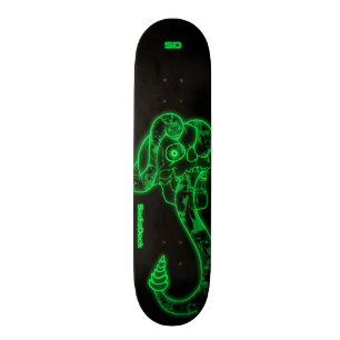 Schlangen-Gewohnheit Skateboard