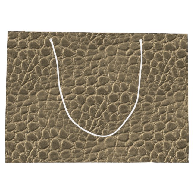 Schlangen-Haut-Drache TANs Große Geschenktüte (Rückseite)