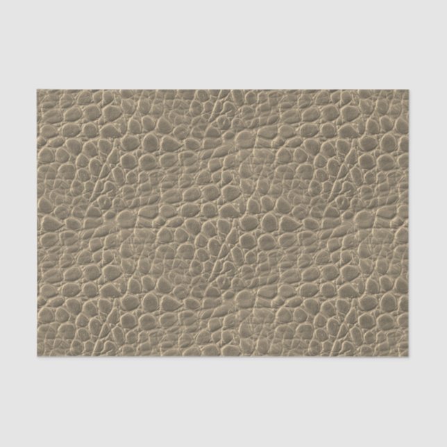 Schlangen-Haut-Drache TANs Seidenpapier (Vorderseite)