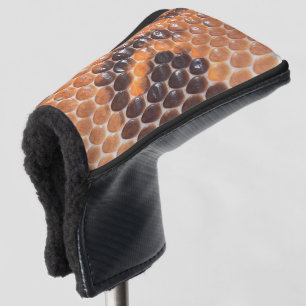 Schlangen-Haut Golf Headcover