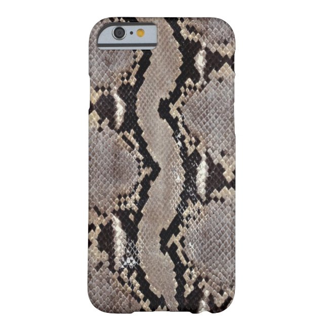 Schlangen-Haut iPhone 6 Fall Case-Mate iPhone Hülle (Rückseite)