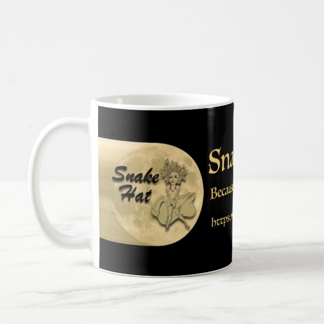 Schlangen-Hut-Klassiker-Tasse Kaffeetasse (Links)