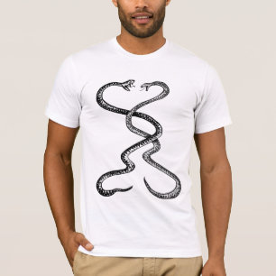Schlangen im Kampf T-Shirt