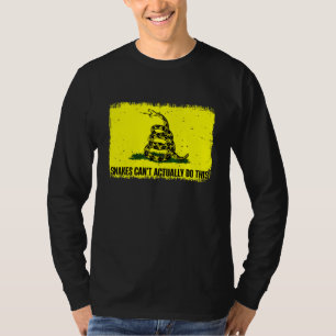 Schlangen können das eigentlich nicht Quote 10 T-Shirt