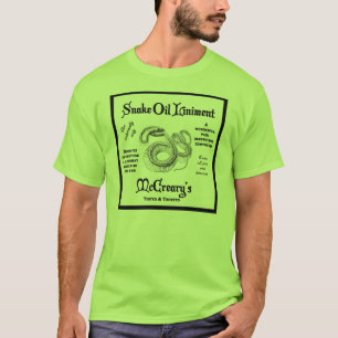 Schlangen-Öl-Liniment-T - Shirt