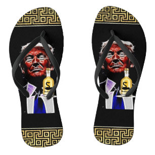 Schlangen-Öl-Verkäufer Flip Flops