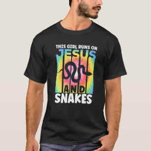 Schlangen-Outfit für Schlangen-Python-Liebhaber fü T-Shirt
