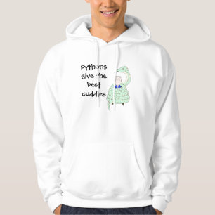 Schlangen-Pressung Hoodie