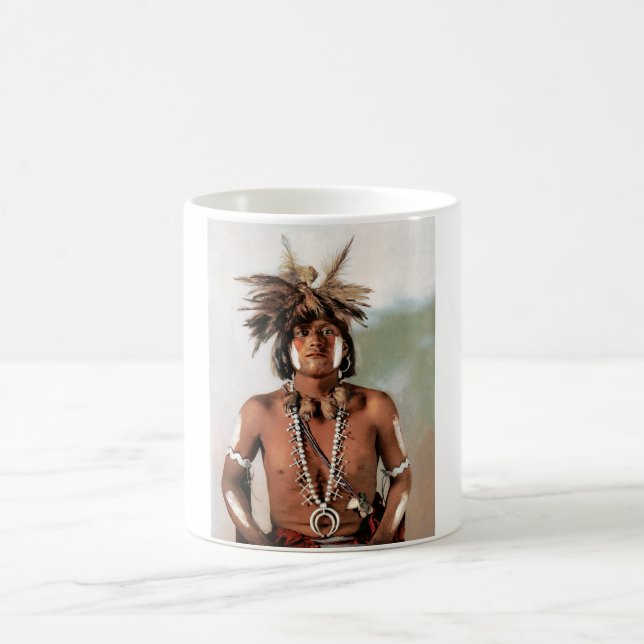 Schlangen-Priester Kaffeetasse (Mittel)