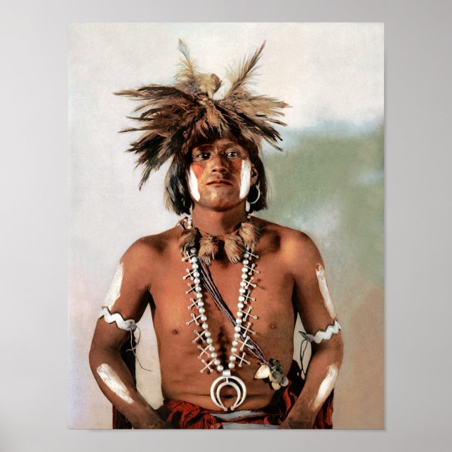 Schlangen-Priester Poster (Vorne)