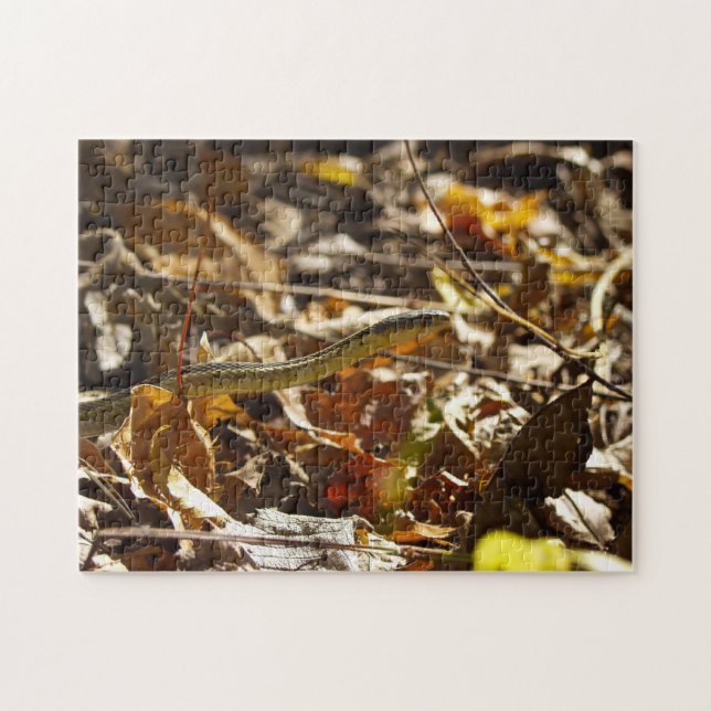 Schlangen-Puzzlespiel Puzzle (Horizontal)