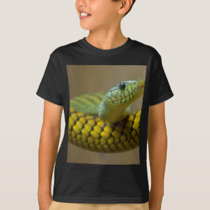 Schlangen-Reptil T-Shirt