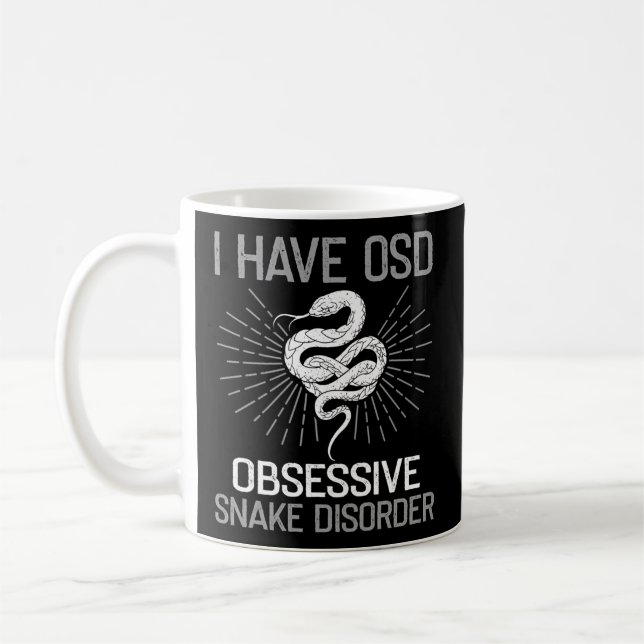 Schlangen Reptiles Maisball Python Liebe Haustier Kaffeetasse (Links)