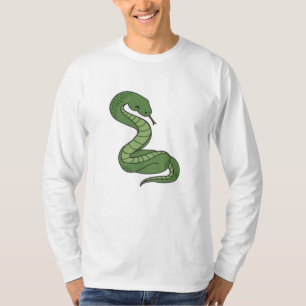 Schlangen-Reptilschlangen für Tierfreunde T-Shirt