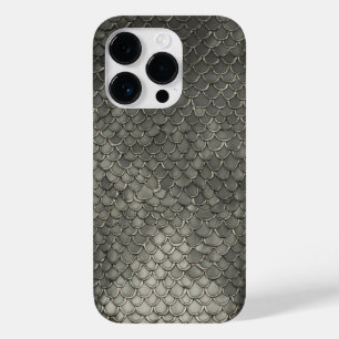 Schlangen-Schlangen-Muster aus Titangold Case-Mate iPhone 14 Pro Hülle