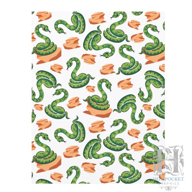 Schlangen Scrapbook Papier (Von Creator hochgeladen)