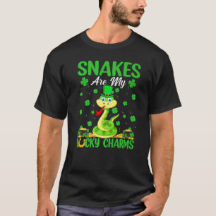 Schlangen sind meine glücklichen Charme Schlange S T-Shirt
