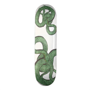 Schlangen-Skateboard Skateboard