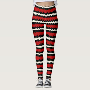 Schlangen-Skin-Muster, Kingsnaksskala Leggings