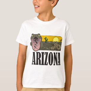 Schlangen-Staat von Arizona USA: Klapperschlange T-Shirt