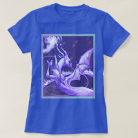 "Schlangen-Tanz": Wunderliches weißes Drache-Shirt