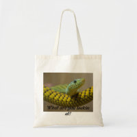 Schlangen-Tasche