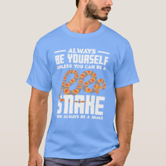 Schlangen Tiere Tier Schlangen Junge T-Shirt