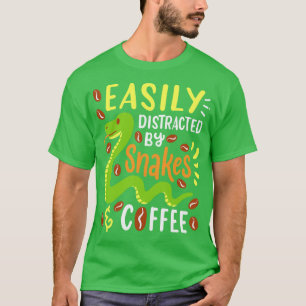 Schlangen und Kaffee 3 T-Shirt