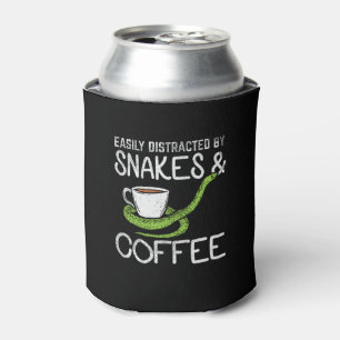 Schlangen und Kaffee Dosenkühler