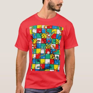 Schlangen und Ladder Game3 T-Shirt