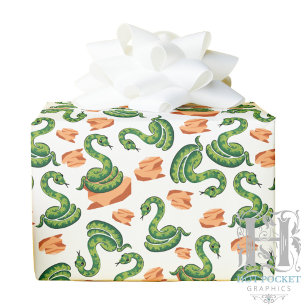 Schlangen-Wrap-Papier Geschenkpapier
