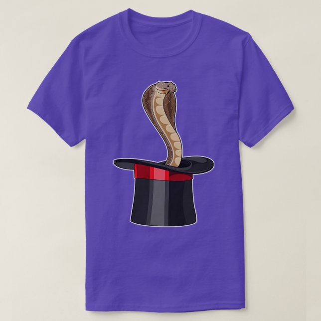 Schlangenassistent Zylinder 1 T-Shirt (Design vorne)