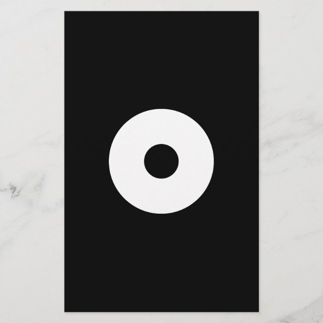 Schlangenauge Briefpapier (Vorderseite)