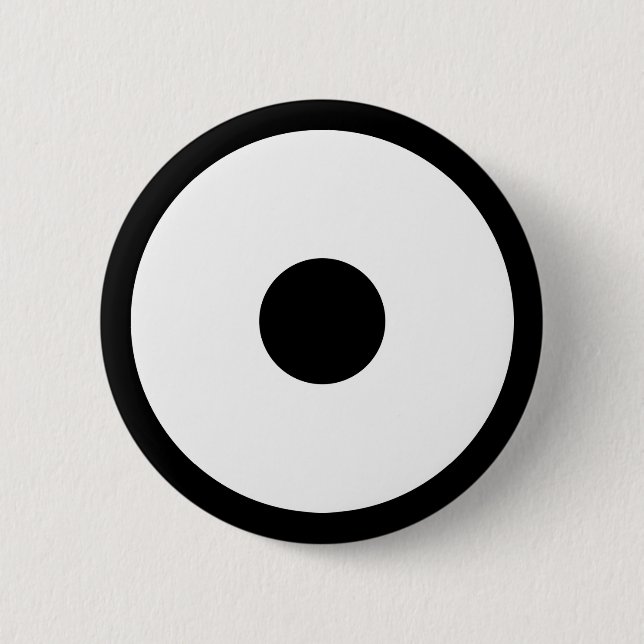 Schlangenauge Button (Vorderseite)