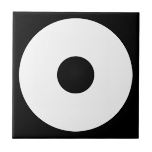 Schlangenauge Fliese