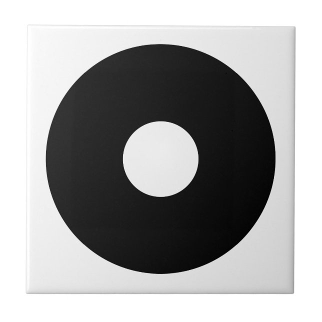 Schlangenauge Fliese (Vorderseite)