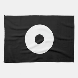 Schlangenauge Küchentuch