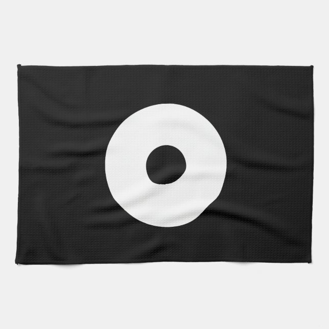 Schlangenauge Küchentuch (Horizontal)