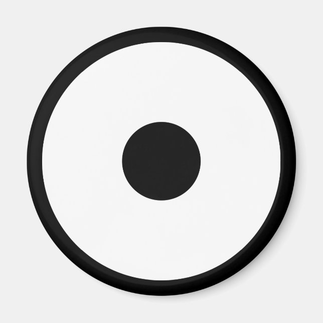 Schlangenauge Magnet (Vorne)