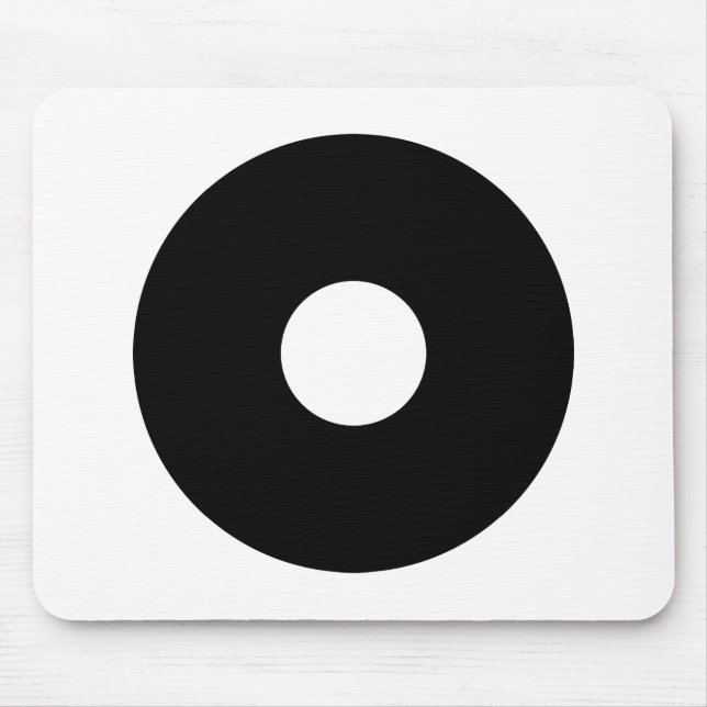 Schlangenauge Mousepad (Vorne)