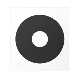 Schlangenauge Notizblock