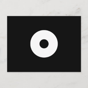 Schlangenauge Postkarte