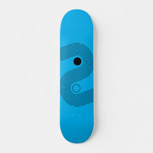 Schlangenaugen b skateboard