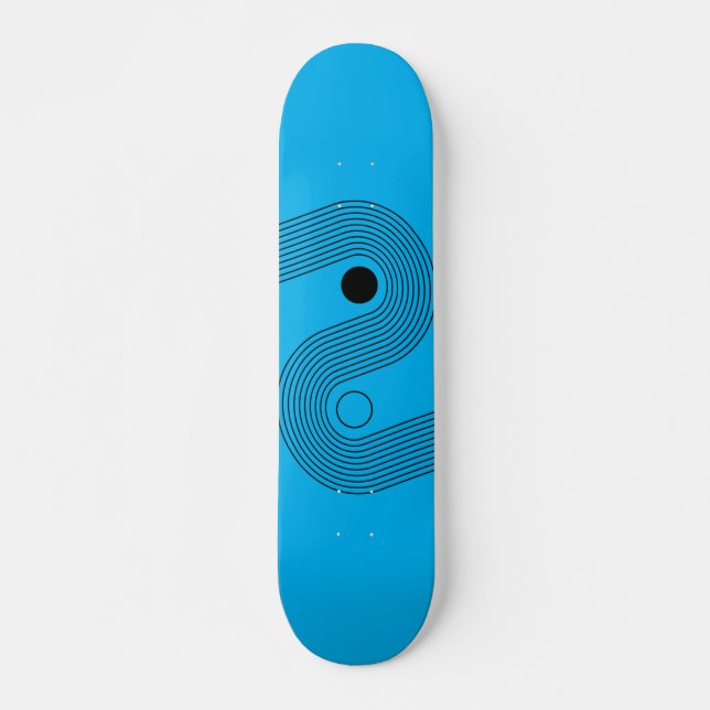 Schlangenaugen b skateboard (Vorne)