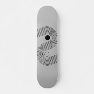 Schlangenaugen Skateboard
